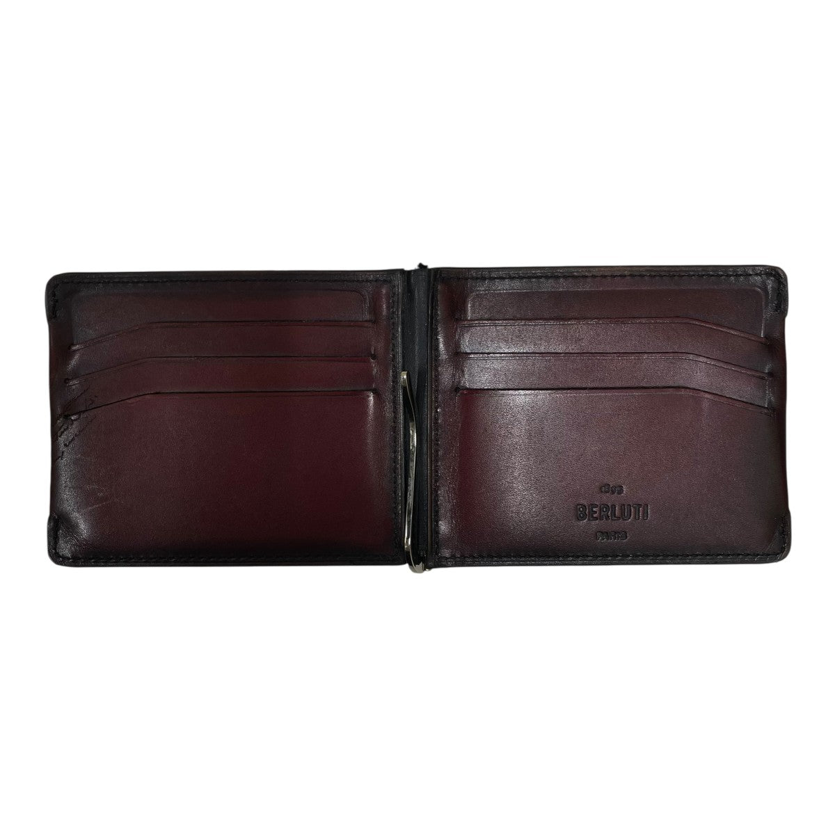 Berluti(ベルルッティ) フィギュア カリグラフィ マネークリップ バー
