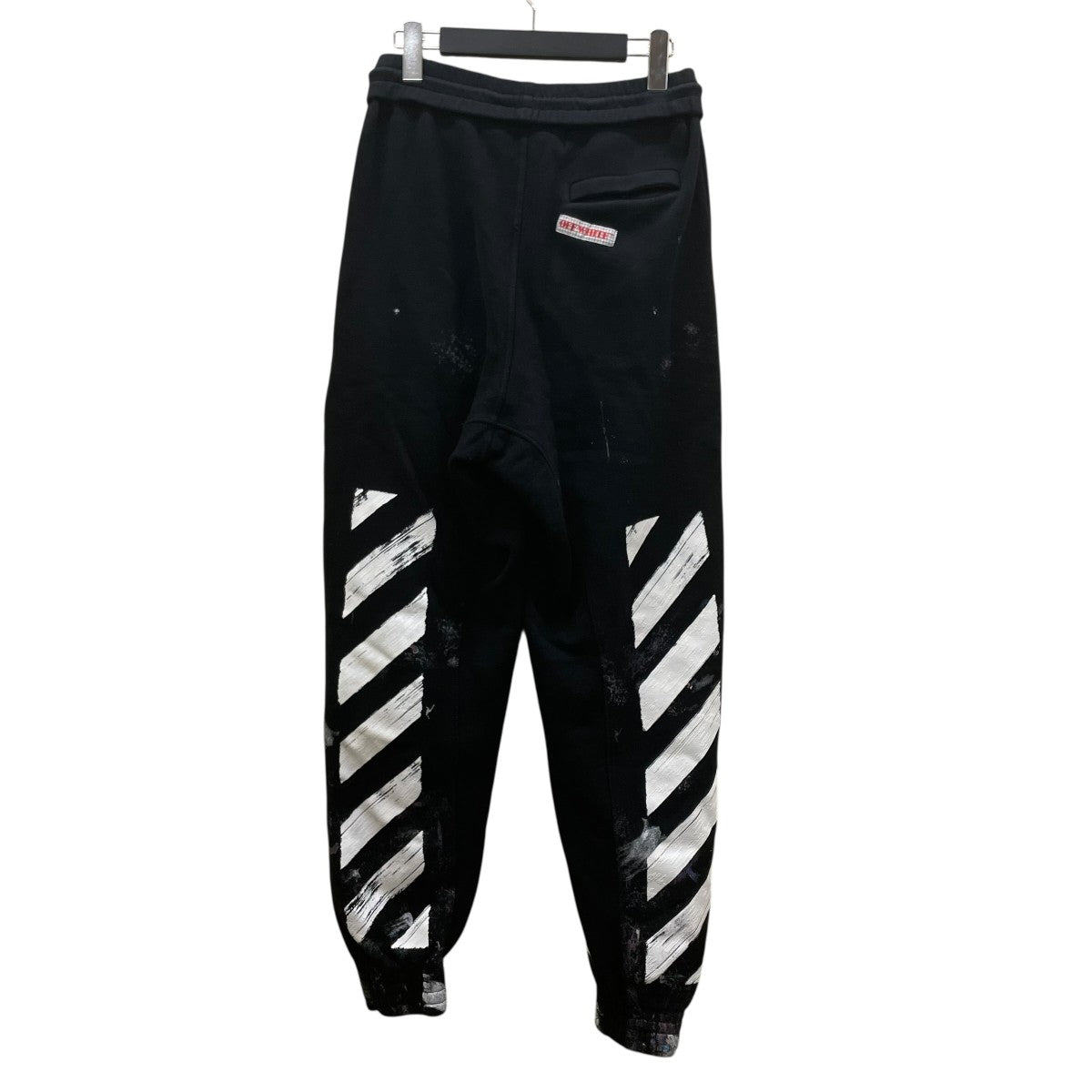 OFFWHITE(オフホワイト) ギャラクシーブラシドパンツスウェットパンツ