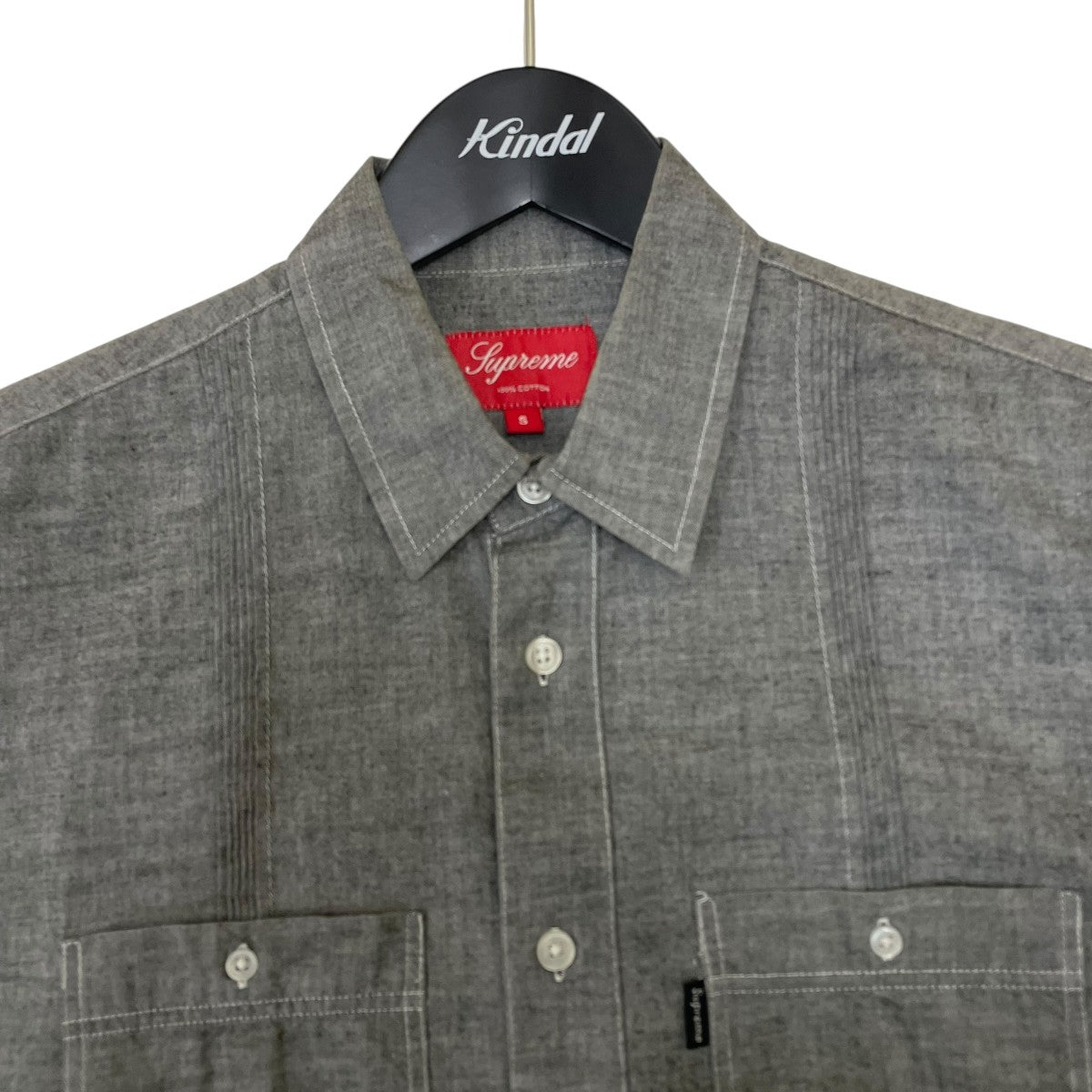 Supreme CUBA SHIRT半袖シャツ 古着・中古-3枚目のアイテム画像