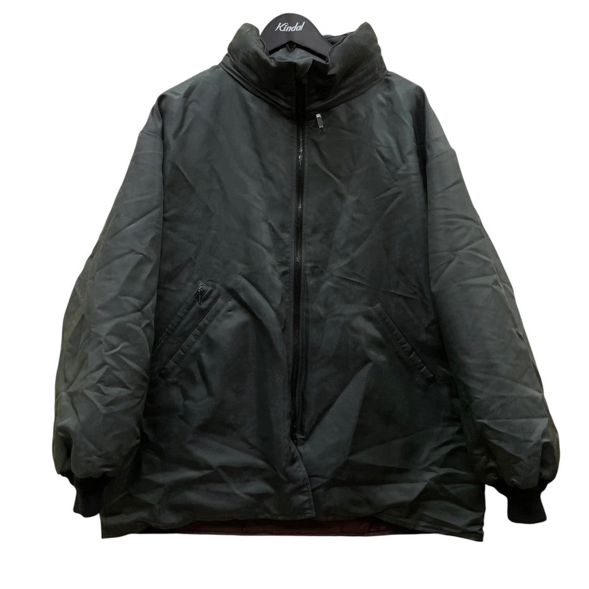 Needles Hooded Down Sur CoatダウンジャケットLQ142 古着・中古-1枚目のアイテム画像