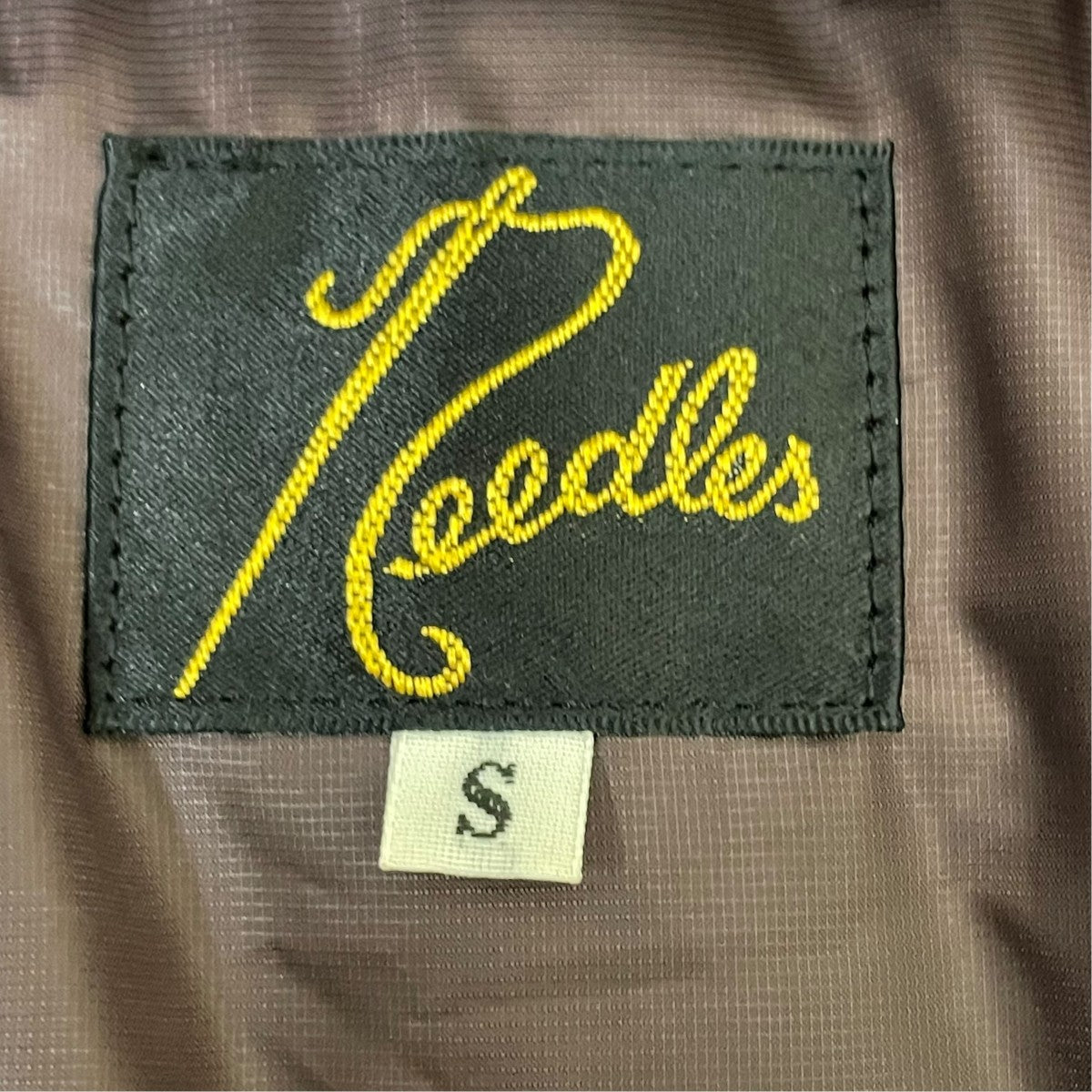 Needles Hooded Down Sur CoatダウンジャケットLQ142 古着・中古-5枚目のアイテム画像