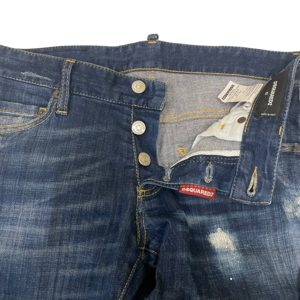 SLIM JEANデニムパンツS71LB0192