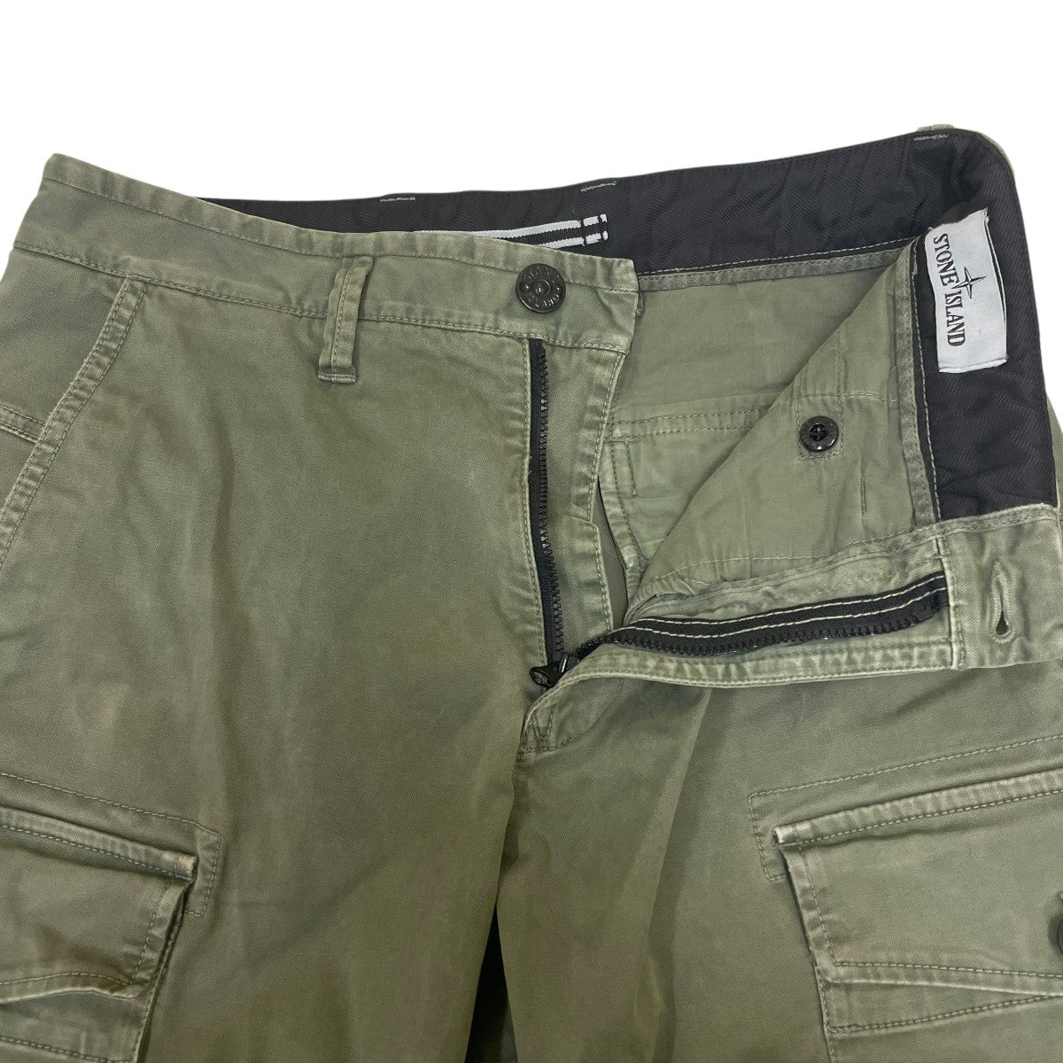 STONE ISLAND カーゴパンツ7515318L1 古着・中古-4枚目のアイテム画像