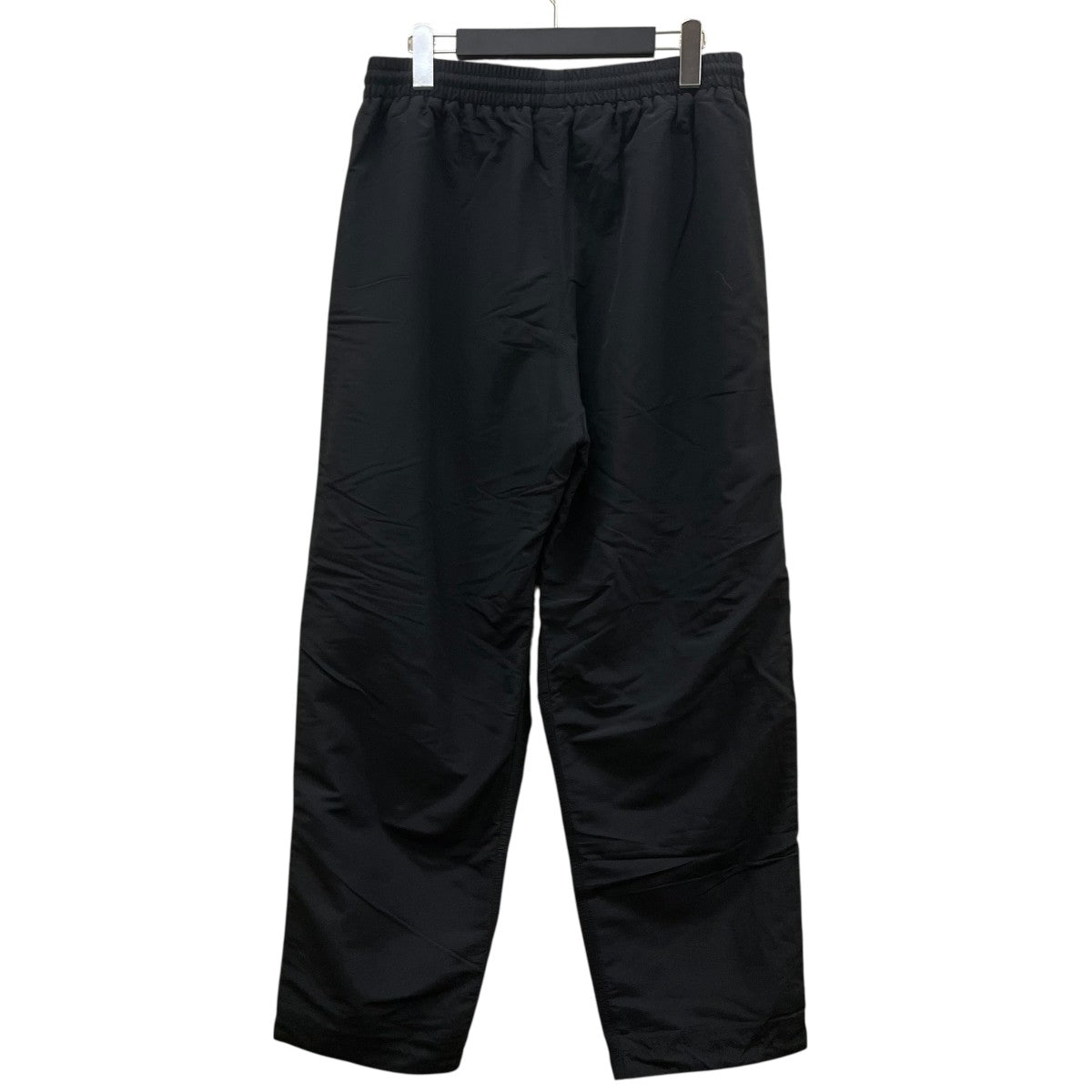 BALENCIAGA 22AW3B SPORTS ICON SMALLFIT TRACK PANTSロゴ刺繍付き トラックパンツ ナイロンパンツ704715 古着・中古-2枚目のアイテム画像