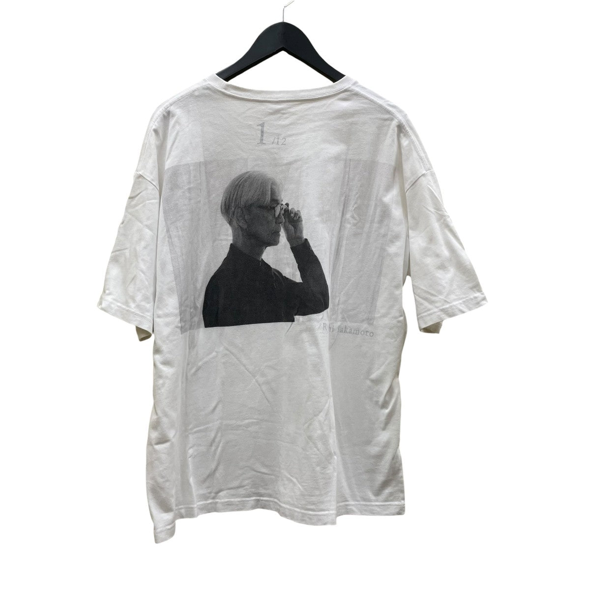 commmons 坂本龍一Tシャツ 古着・中古-2枚目のアイテム画像
