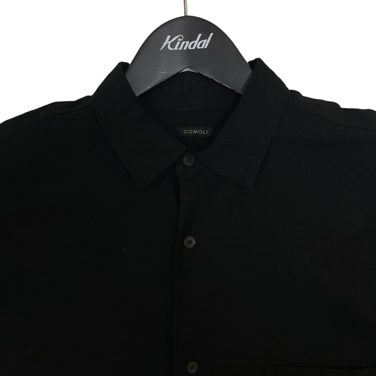 COMOLI(コモリ) 23SSオックス シャツ長袖シャツ レギュラーカラー