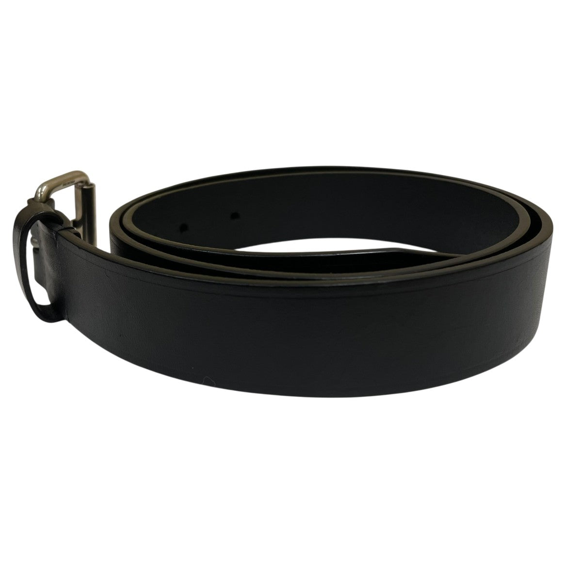 BALENCIAGA(バレンシアガ) ロゴレザーベルト593924 593924 ブラック