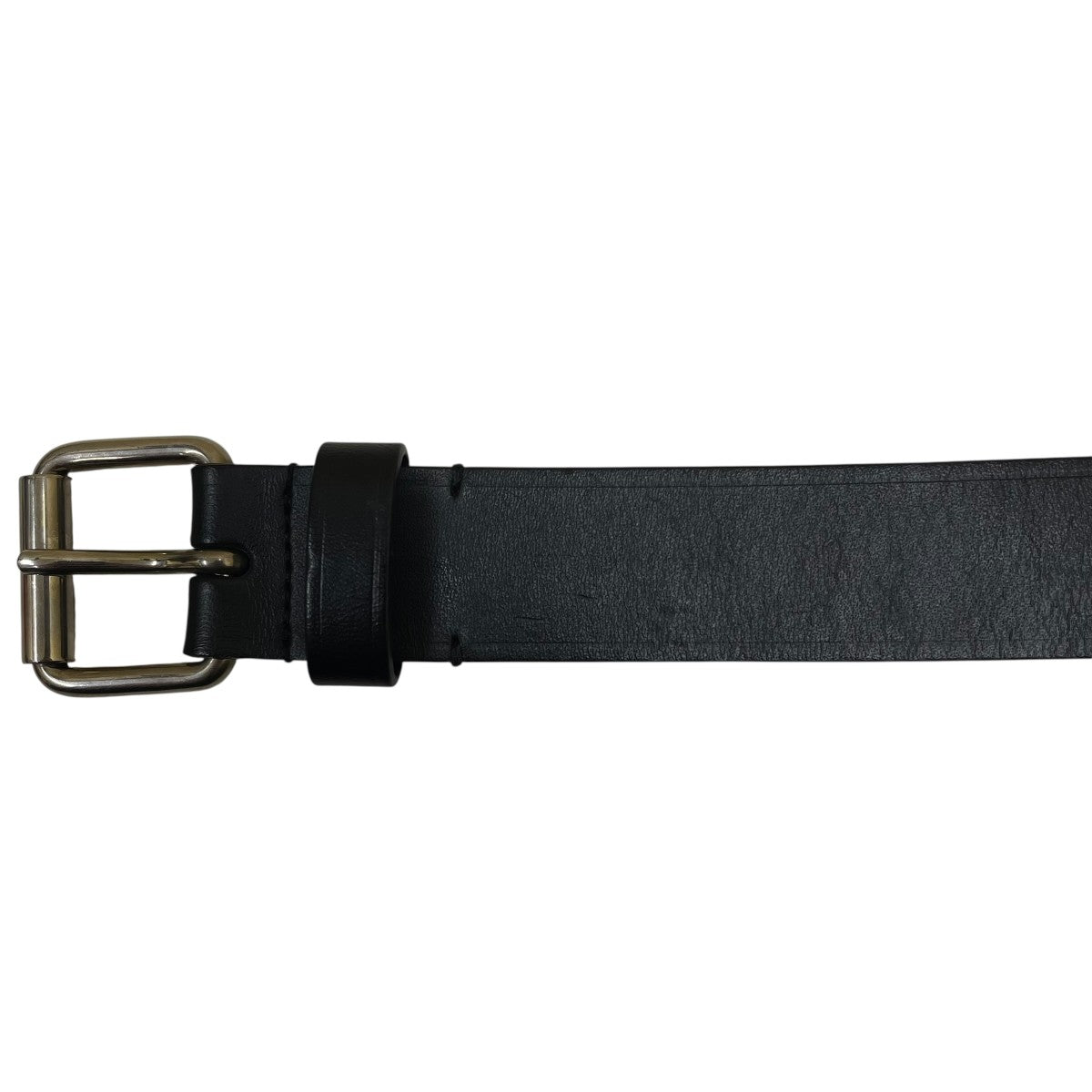 BALENCIAGA(バレンシアガ) ロゴレザーベルト593924 593924 ブラック