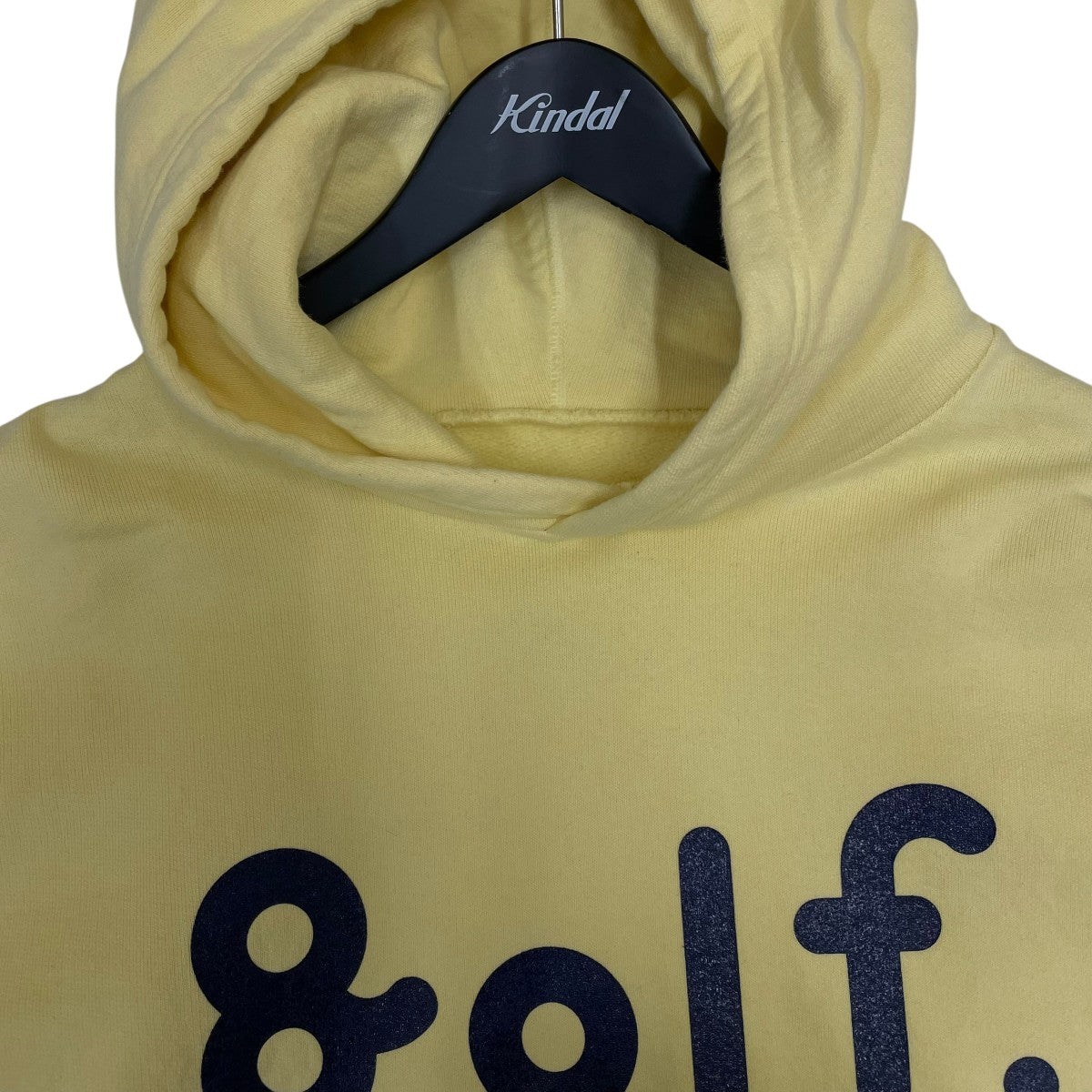 golf PRINT SWEAT HOODIEロゴプリント スウェットプルオーバーパーカー フーディー8G24-030