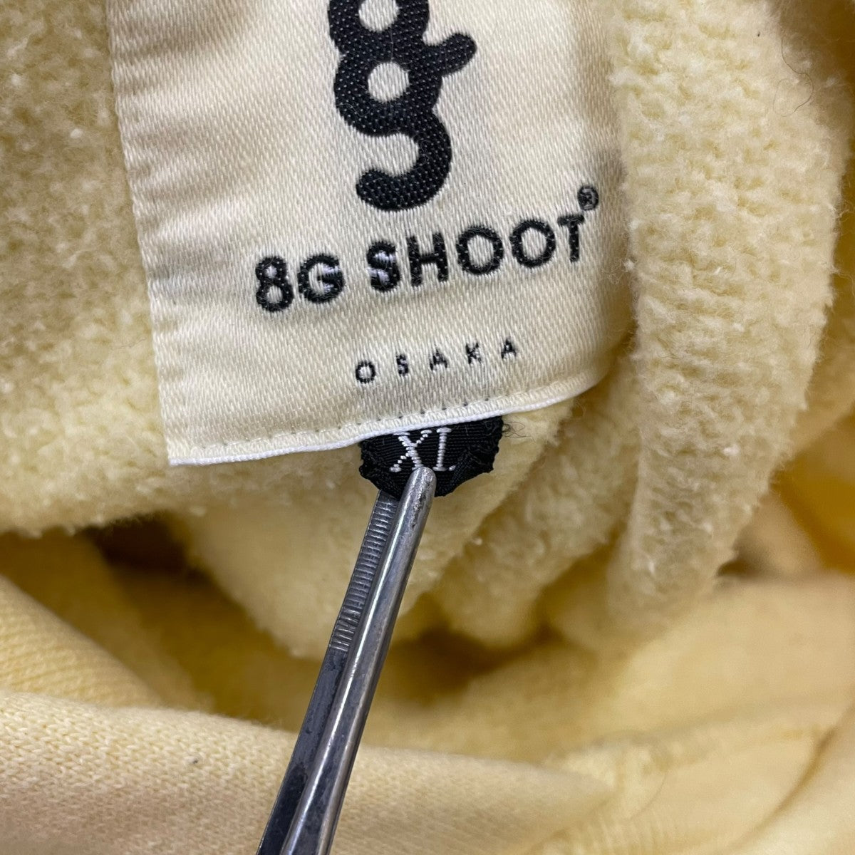 golf PRINT SWEAT HOODIEロゴプリント スウェットプルオーバーパーカー フーディー8G24-030