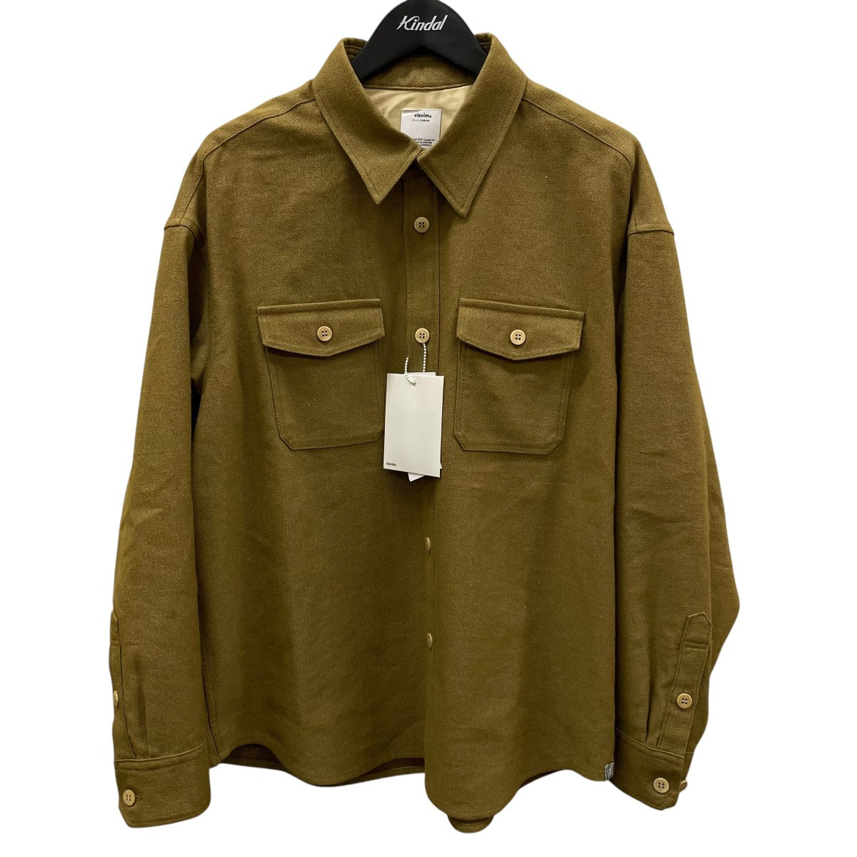 VISVIM LUMBER L S長袖シャツ0125105011027 古着・中古-1枚目のアイテム画像