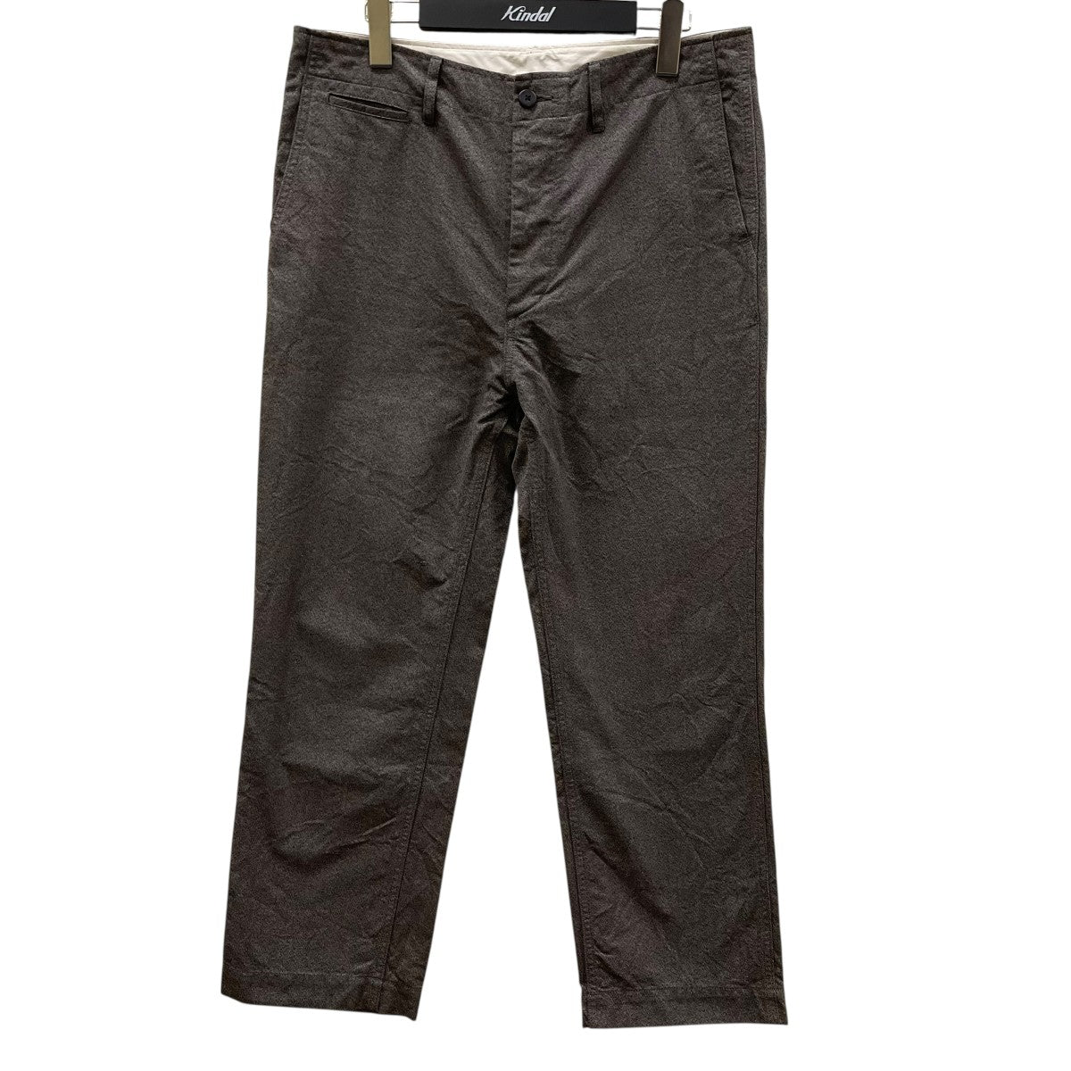 VISVIM 3 チノパン グレー ビズビム pants chino visvim CHINO グレー 0124105008003 PANTSチノパン0124105008003 パンツ