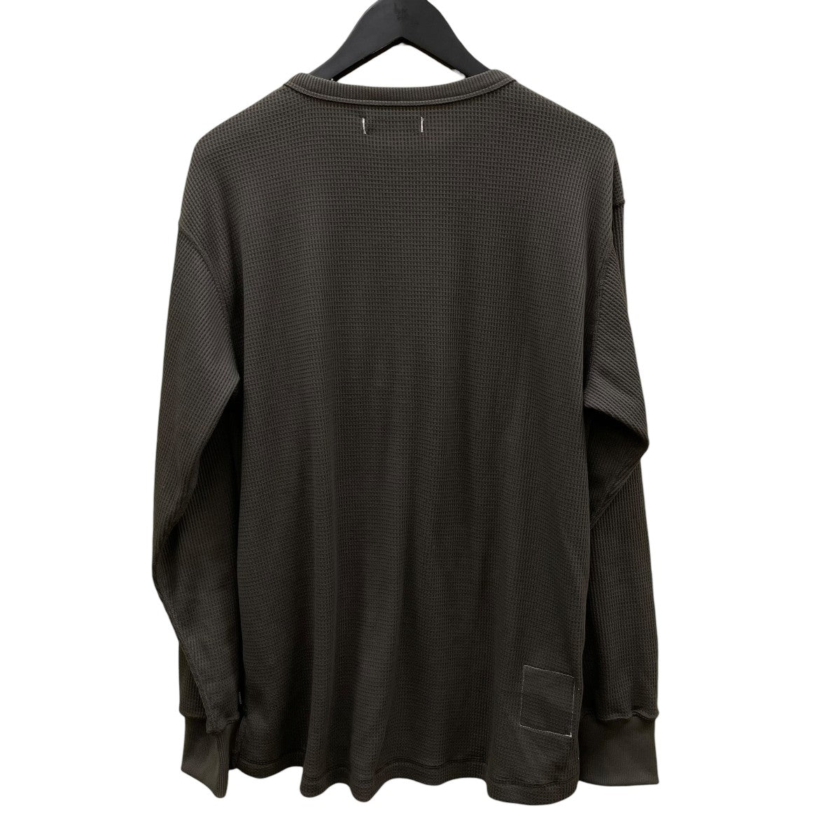nonnative DWELLER L S HENRY NECK TEE POLARTEC THERMAL PROヘンリーネックカットソーNN-C4720 古着・中古-2枚目のアイテム画像