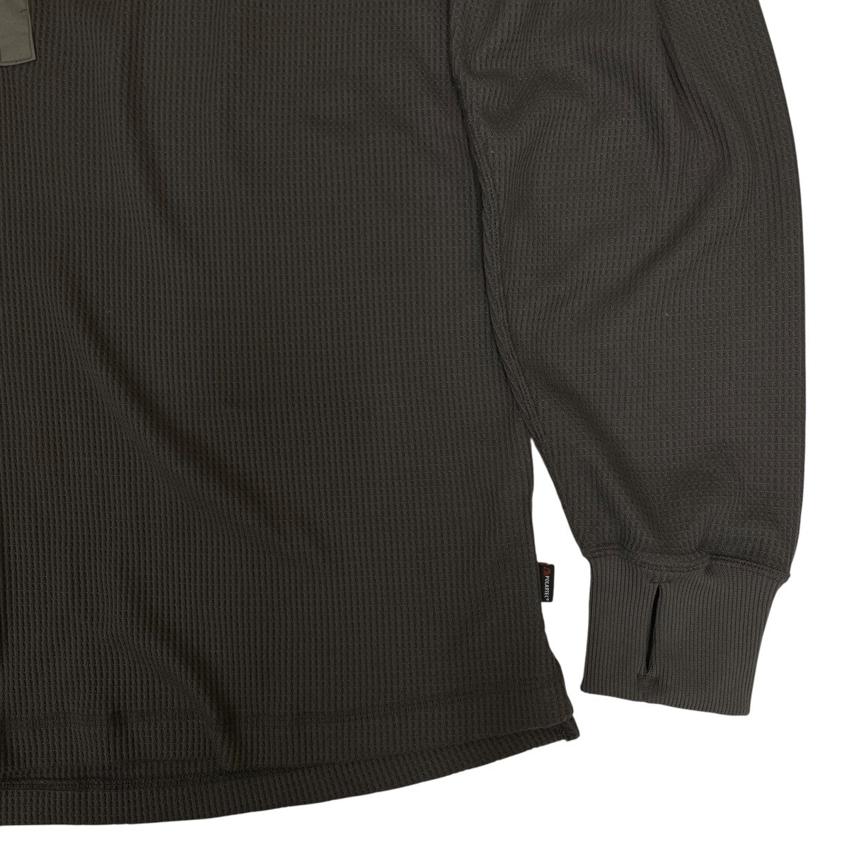 nonnative DWELLER L S HENRY NECK TEE POLARTEC THERMAL PROヘンリーネックカットソーNN-C4720 古着・中古-4枚目のアイテム画像