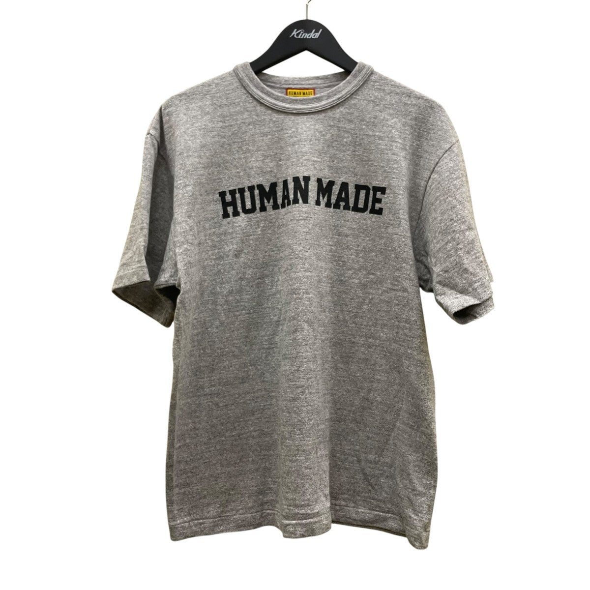 HUMAN MADE(ヒューマンメイド) 半袖Tシャツ グレー サイズ L｜【公式