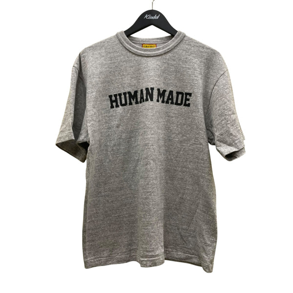 HUMAN MADE(ヒューマンメイド) 半袖Tシャツ グレー サイズ L｜【公式