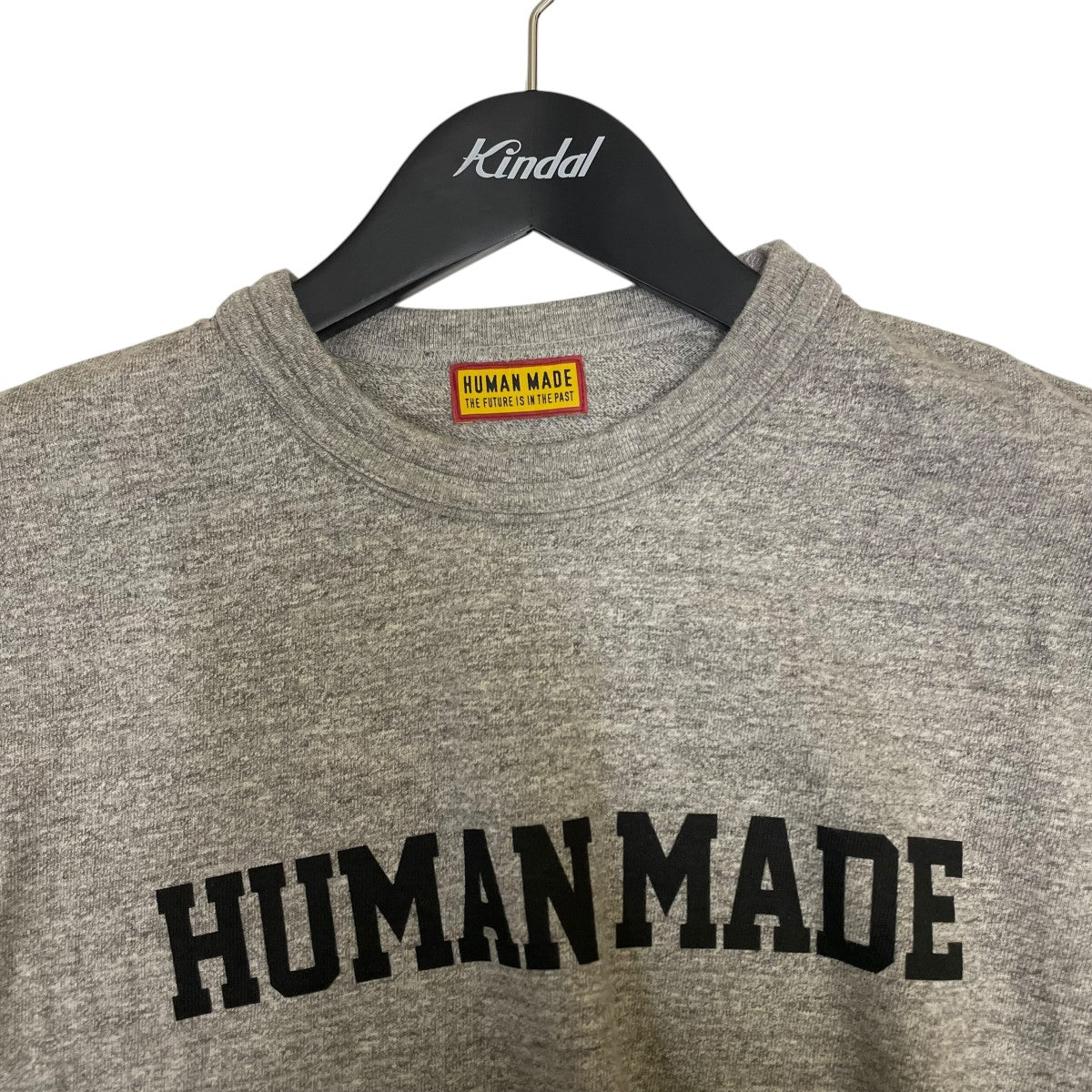 HUMAN MADE(ヒューマンメイド) 半袖Tシャツ グレー サイズ L｜【公式