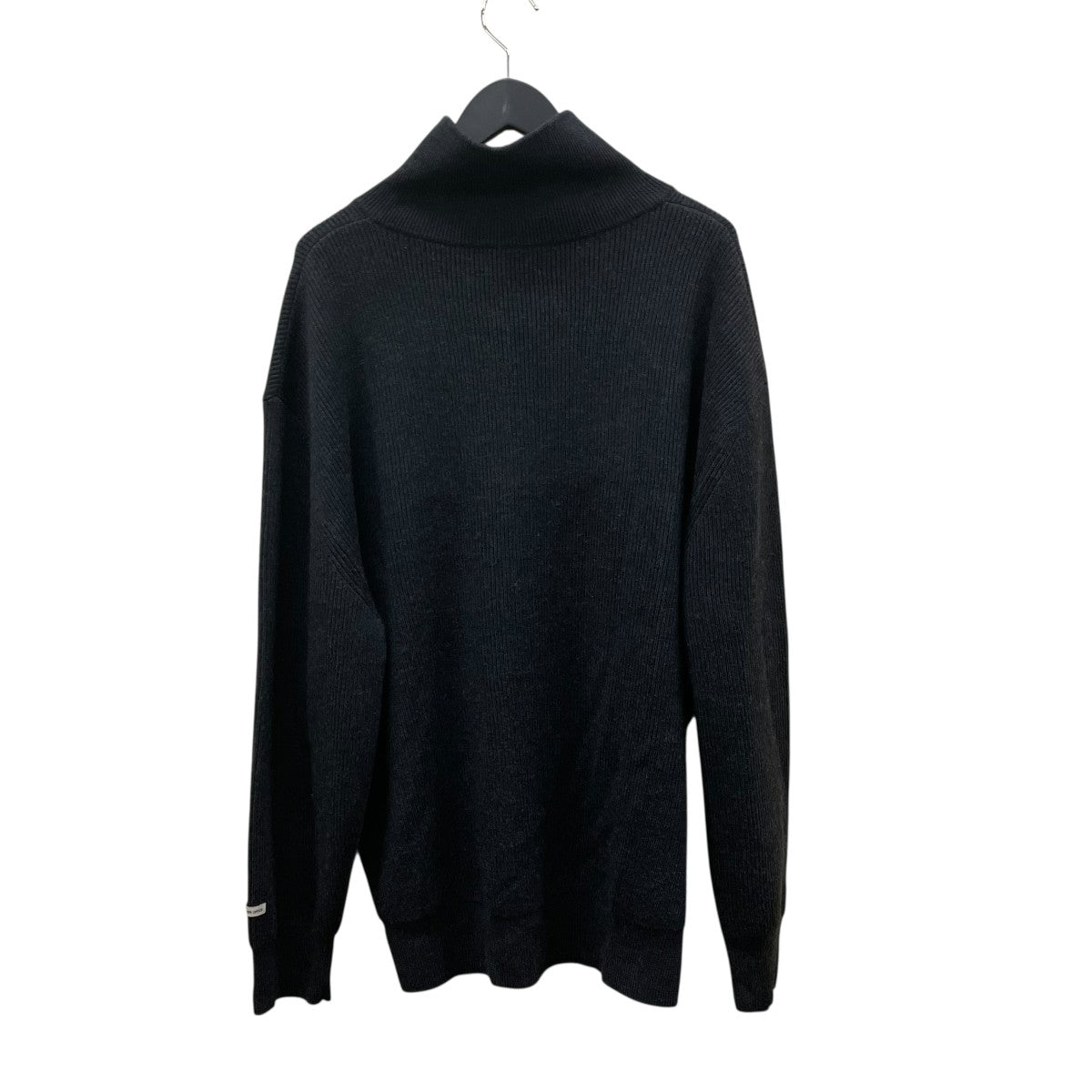 ANOTHER OFFICE Volume Half Zip-up KnitハーフジップニットAOEFKN006CH 古着・中古-2枚目のアイテム画像