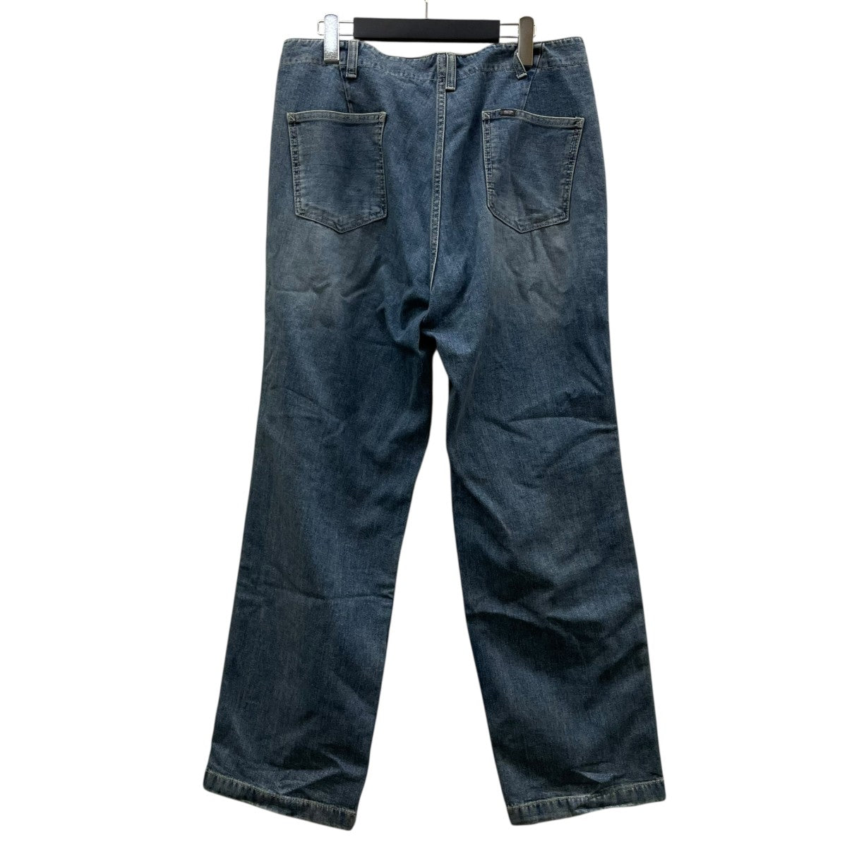 ANOTHER OFFICE One-Tuck Denim PantsデニムパンツAOEFDN003ID 古着・中古-2枚目のアイテム画像