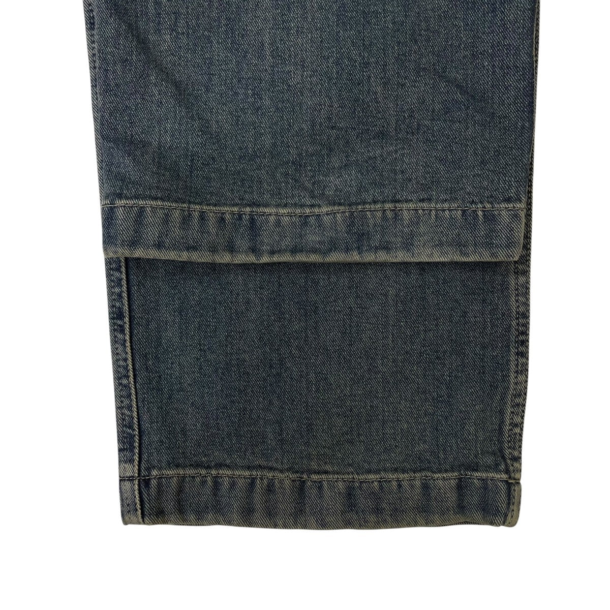 ANOTHER OFFICE One-Tuck Denim PantsデニムパンツAOEFDN003ID 古着・中古-5枚目のアイテム画像