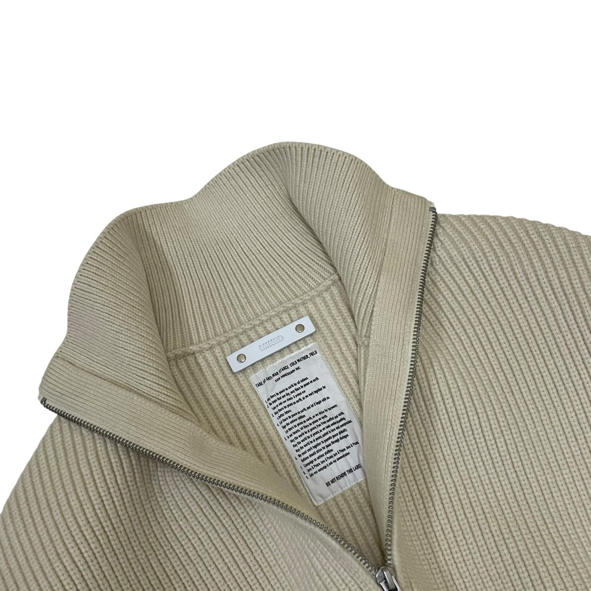 Heavyweight Trucker Knit Blousonドライバーズニット2510-6001-01-022
