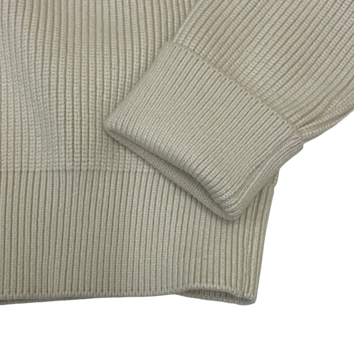 Heavyweight Trucker Knit Blousonドライバーズニット2510-6001-01-022