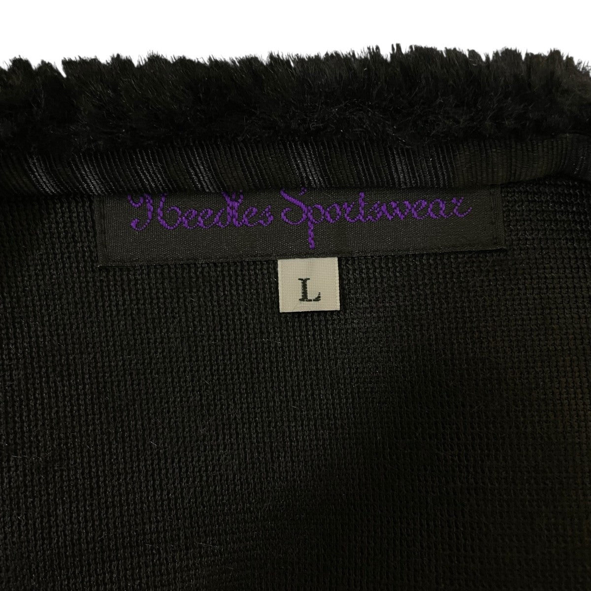 W．U． Piping Vest - Micro FurファーベストLQ290