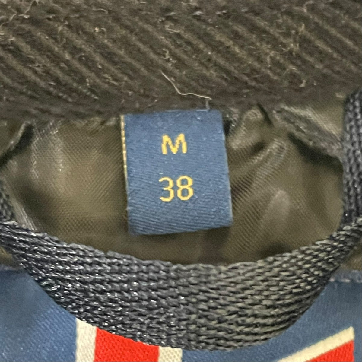 LAVENHAM TEYNHAMレギュラーカラーキルティングジャケットLV10000 F44 古着・中古-5枚目のアイテム画像