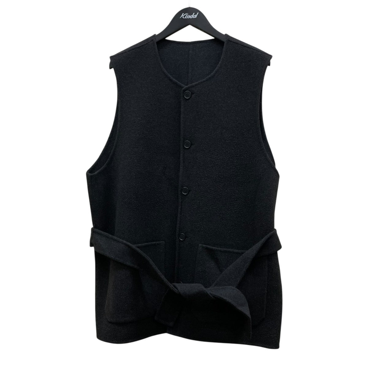 sp160s soft rever wardrobe vestウールベスト25011684000530
