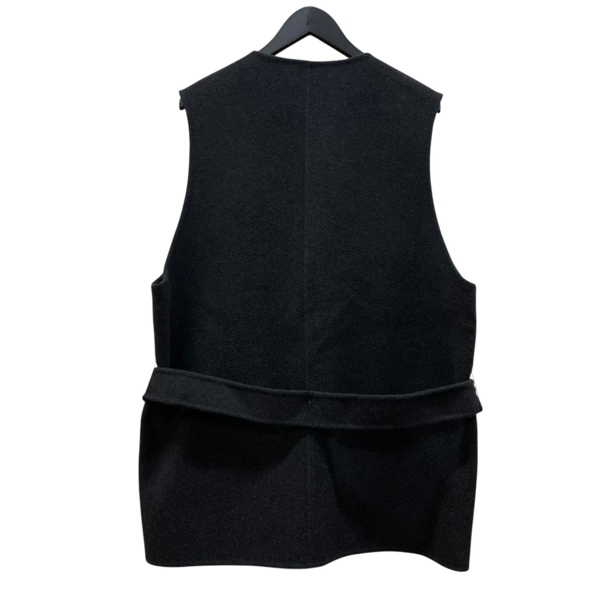 sp160s soft rever wardrobe vestウールベスト25011684000530