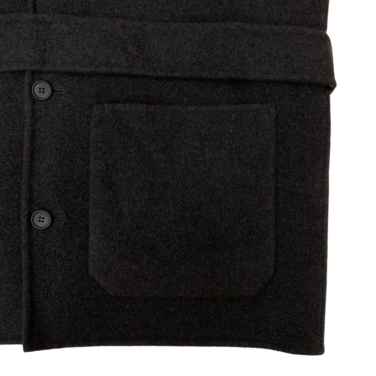 sp160s soft rever wardrobe vestウールベスト25011684000530
