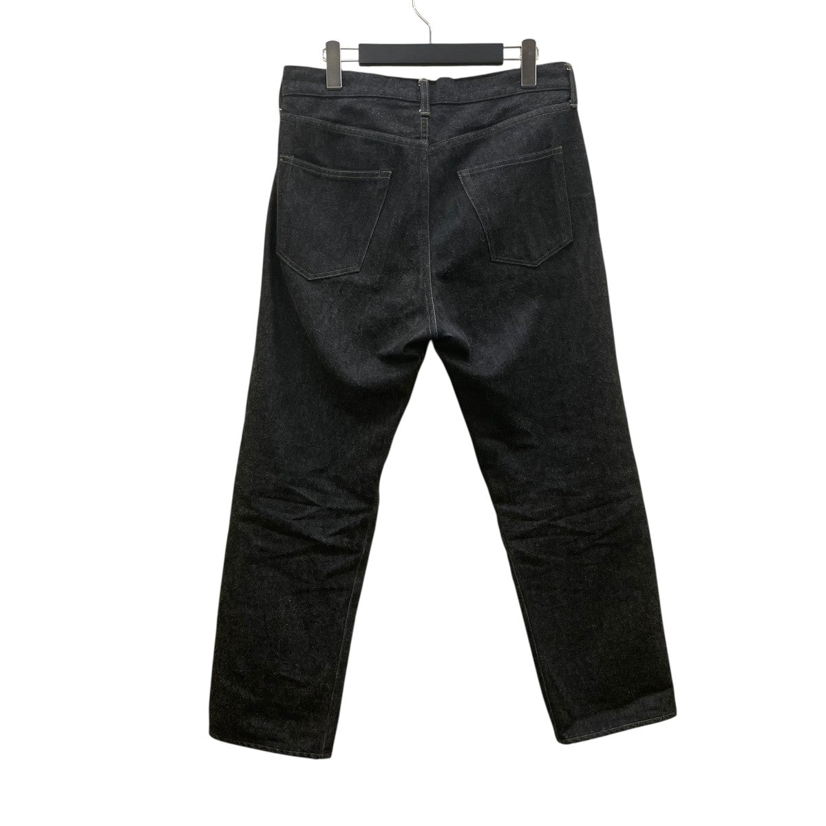 A．PRESSE(アプレッセ) 23AWBlack Washed Denim Pantsデニムパンツ