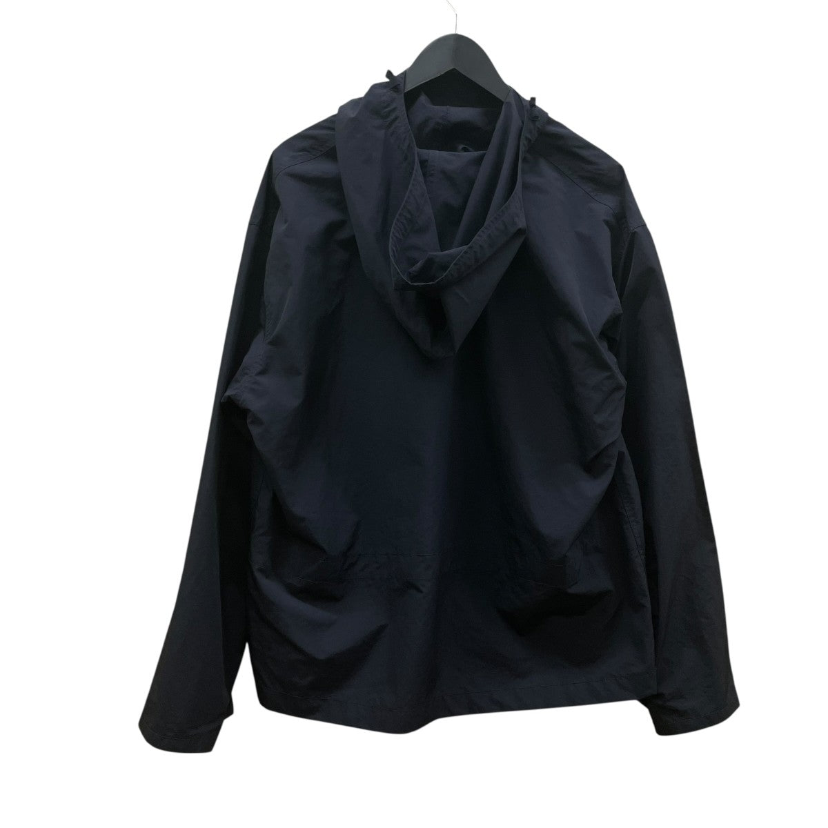 benine 9 高密度ポプリン撥水フレンチネイビーデッキパーカーアノラックパーカーBN0124-106 古着・中古-2枚目のアイテム画像