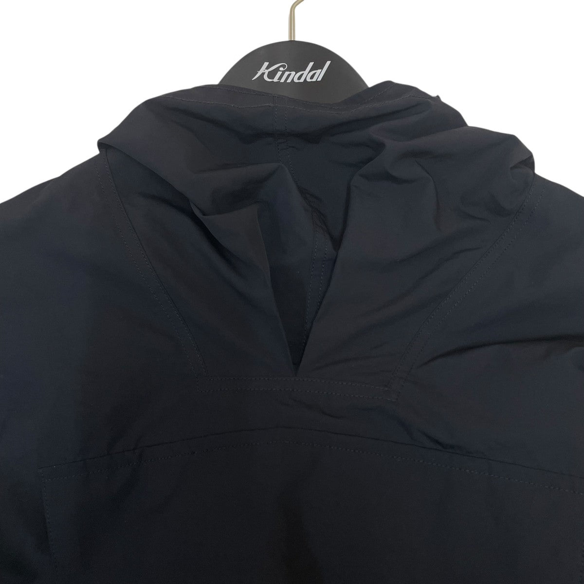 benine 9 高密度ポプリン撥水フレンチネイビーデッキパーカーアノラックパーカーBN0124-106 古着・中古-3枚目のアイテム画像