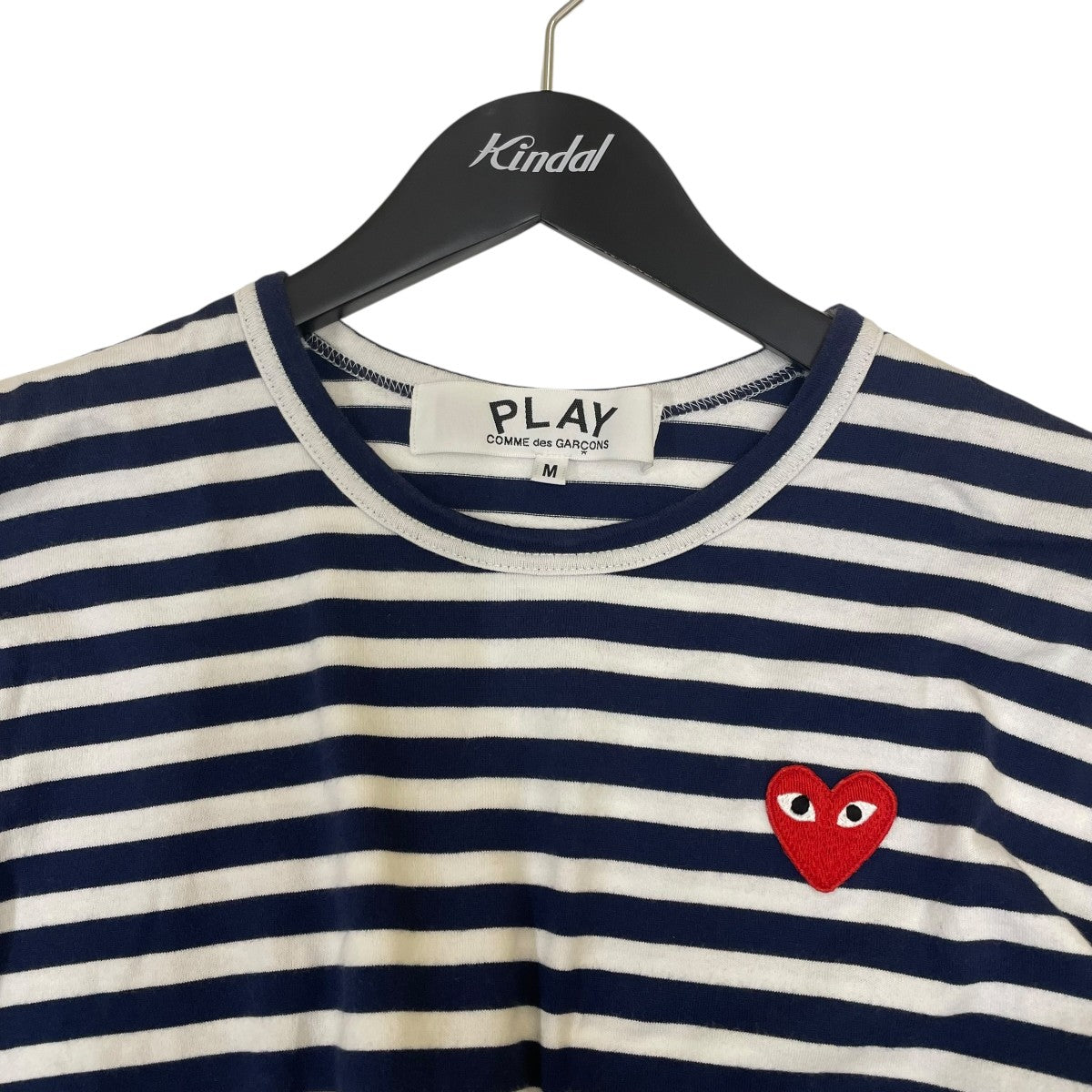 PLAY COMME des GARCONS(プレイコムデギャルソン) 長袖TシャツAX-T010