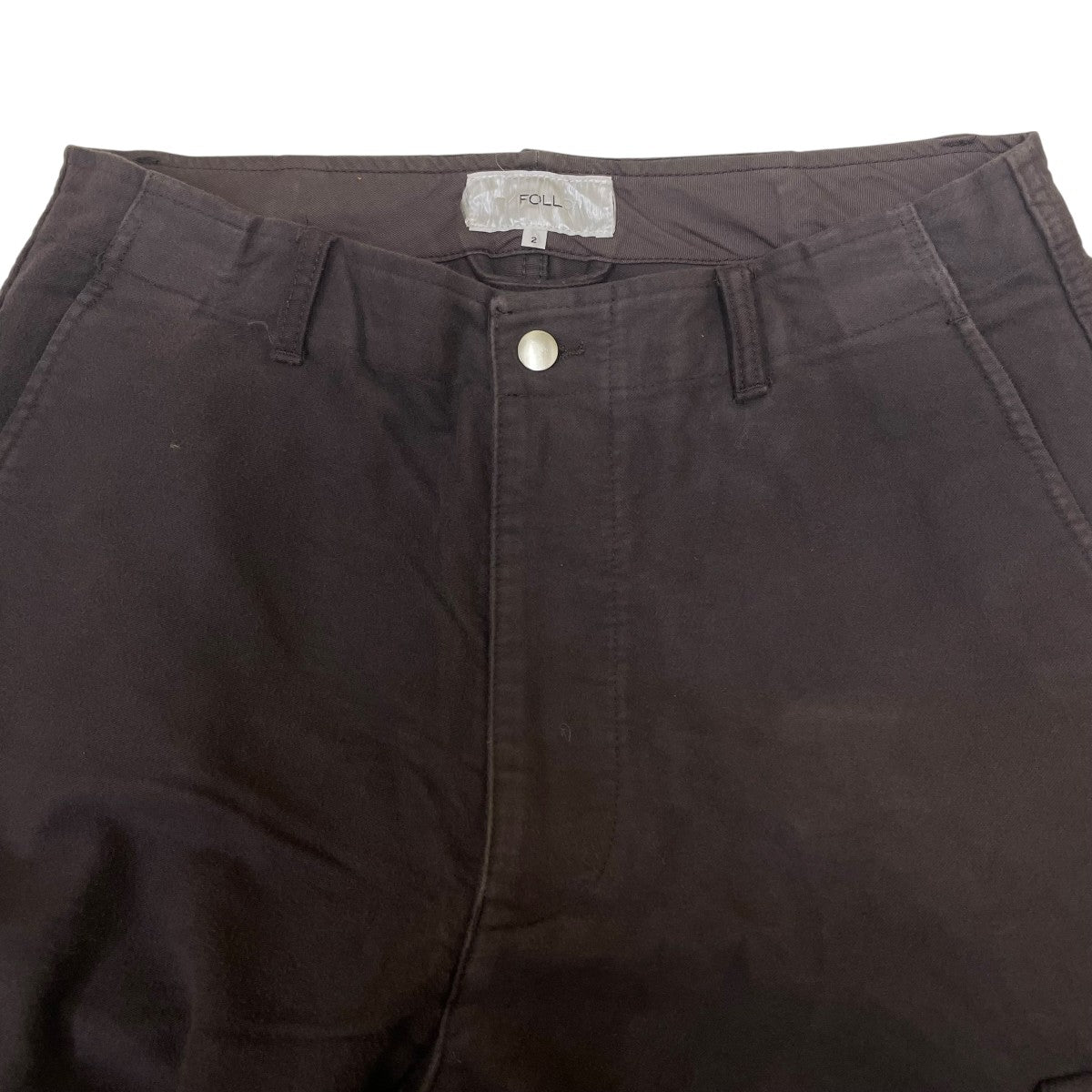 moleskin 6pocket pantsカーゴパンツ24030684000430