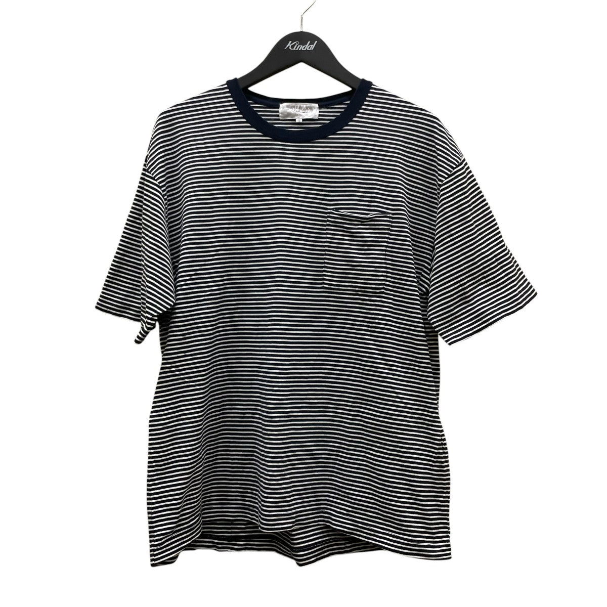FOLL wardrobe border tee半袖Tシャツ25071684000010 古着・中古-1枚目のアイテム画像