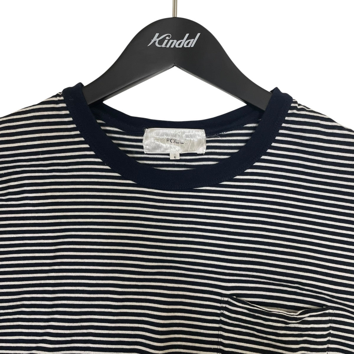 FOLL wardrobe border tee半袖Tシャツ25071684000010 古着・中古-3枚目のアイテム画像