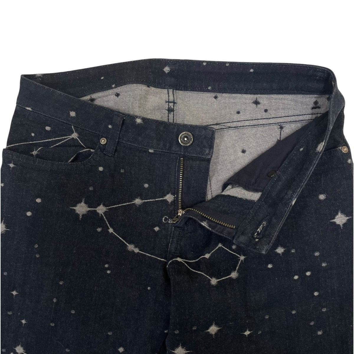 ISSEY MIYAKE(イッセイミヤケ) コットン星座ジャガードストレッチ