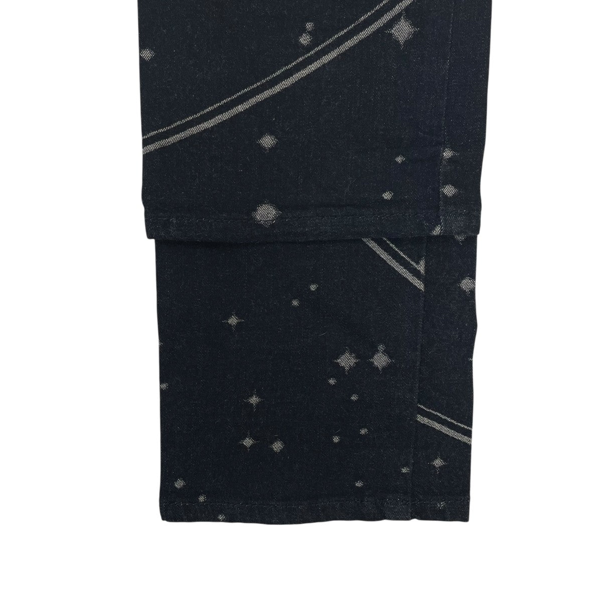 ISSEY MIYAKE(イッセイミヤケ) コットン星座ジャガードストレッチ