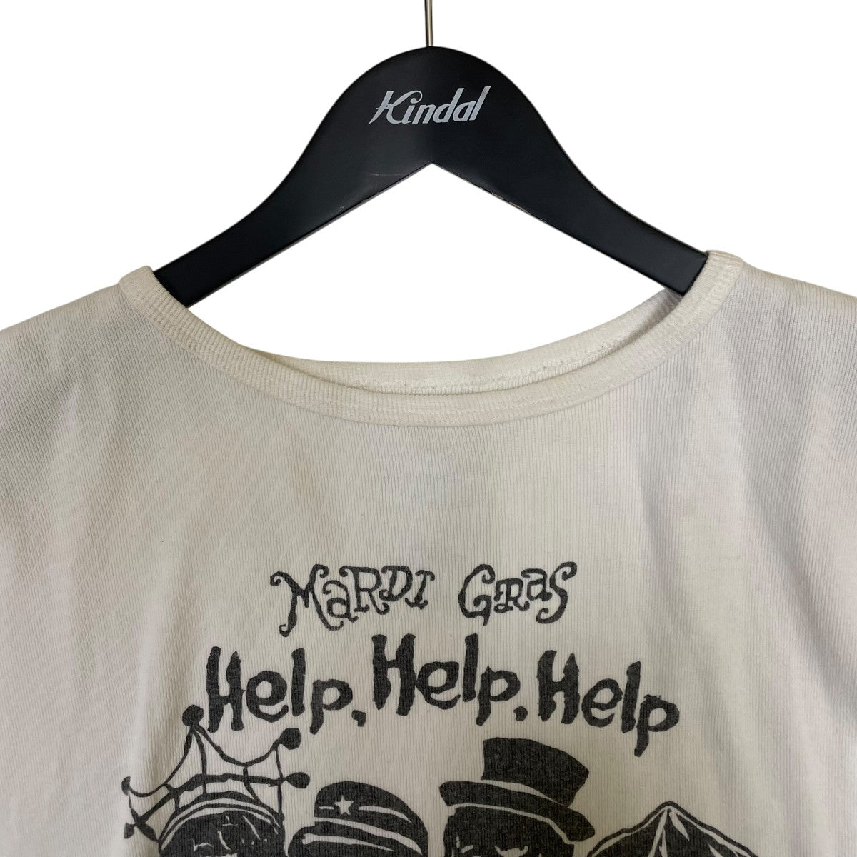 BEATLE MANIA BB CS ビートルマニアベースボールカットソー七分丈Tシャツ コットンシャツ