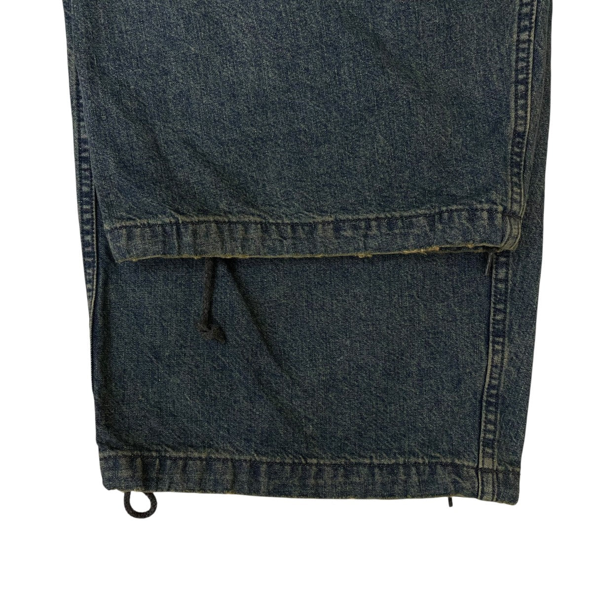 HERILL Nepdenim M44 Trousersワイドデニムパンツ カーゴパンツ23-030-HL-8080-1 古着・中古-5枚目のアイテム画像