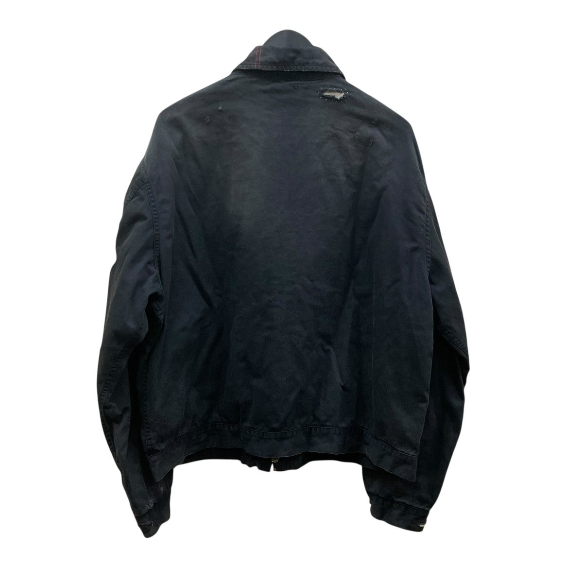 anachronorm(アナクロノーム) 26SSREMAKED TIMEWORN WORK JACKETジップ