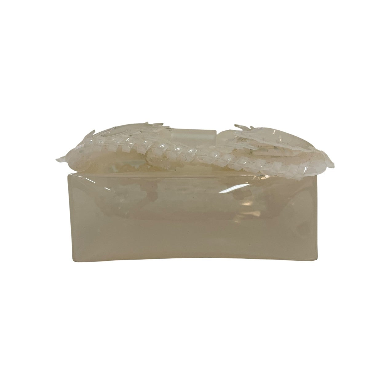 mame kurogouchi Transparent Sculptural Micro Chain BagショルダーバッグMM15-AC097SS 古着・中古-3枚目のアイテム画像