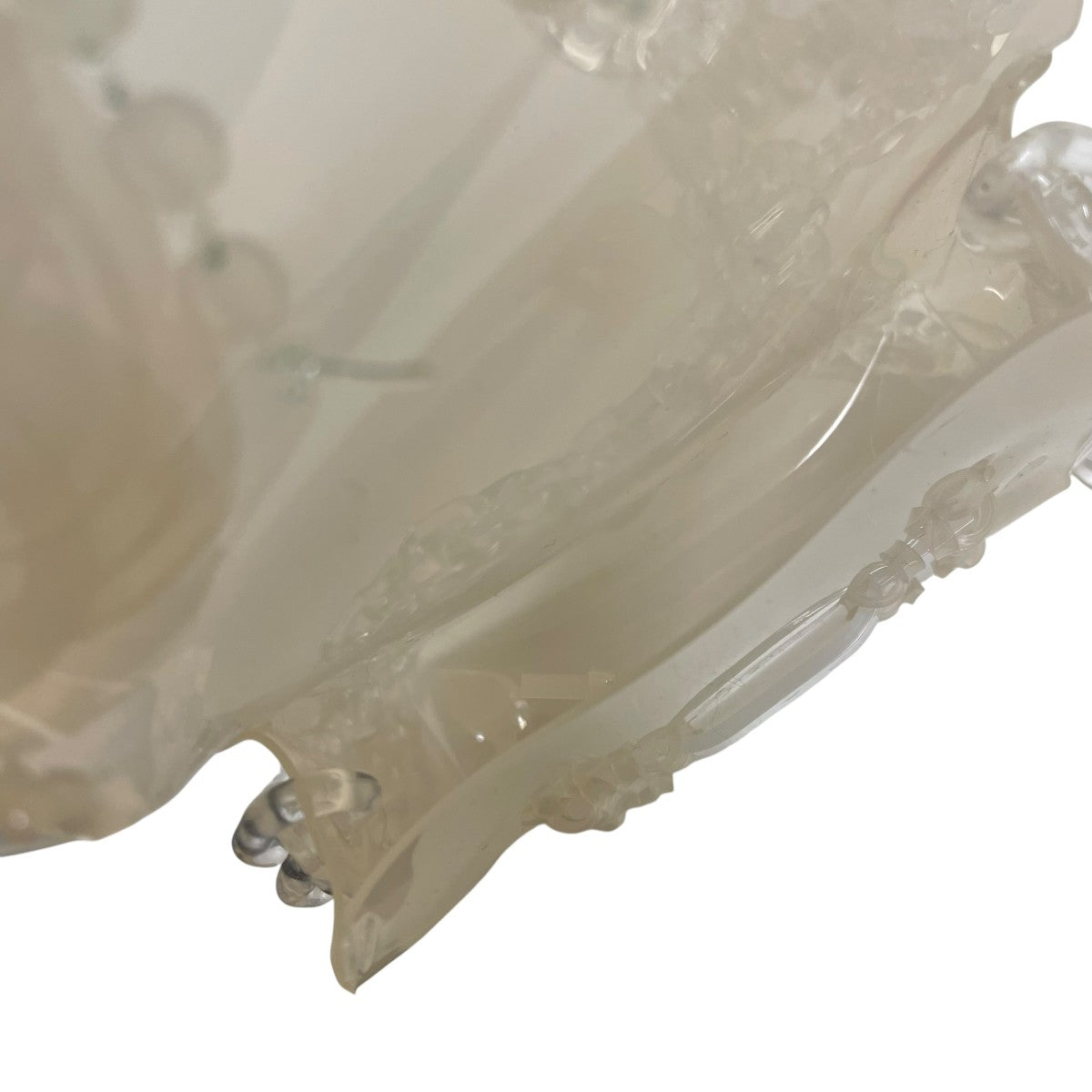 mame kurogouchi Transparent Sculptural Micro Chain BagショルダーバッグMM15-AC097SS 古着・中古-5枚目のアイテム画像