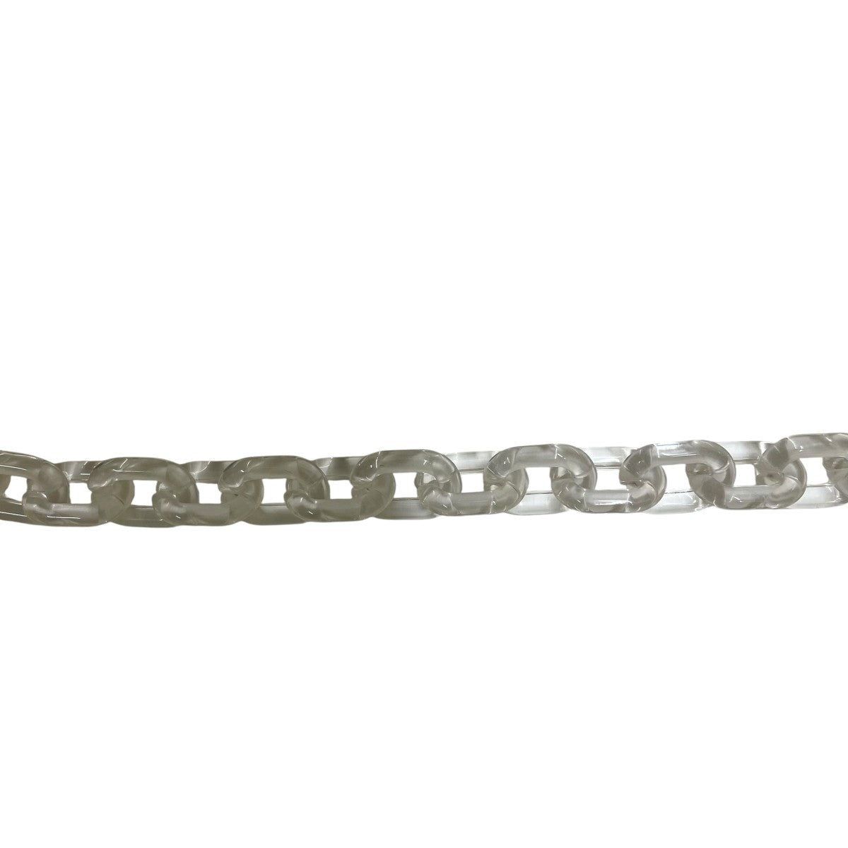 mame kurogouchi Transparent Sculptural Micro Chain BagショルダーバッグMM15-AC097SS 古着・中古-7枚目のアイテム画像