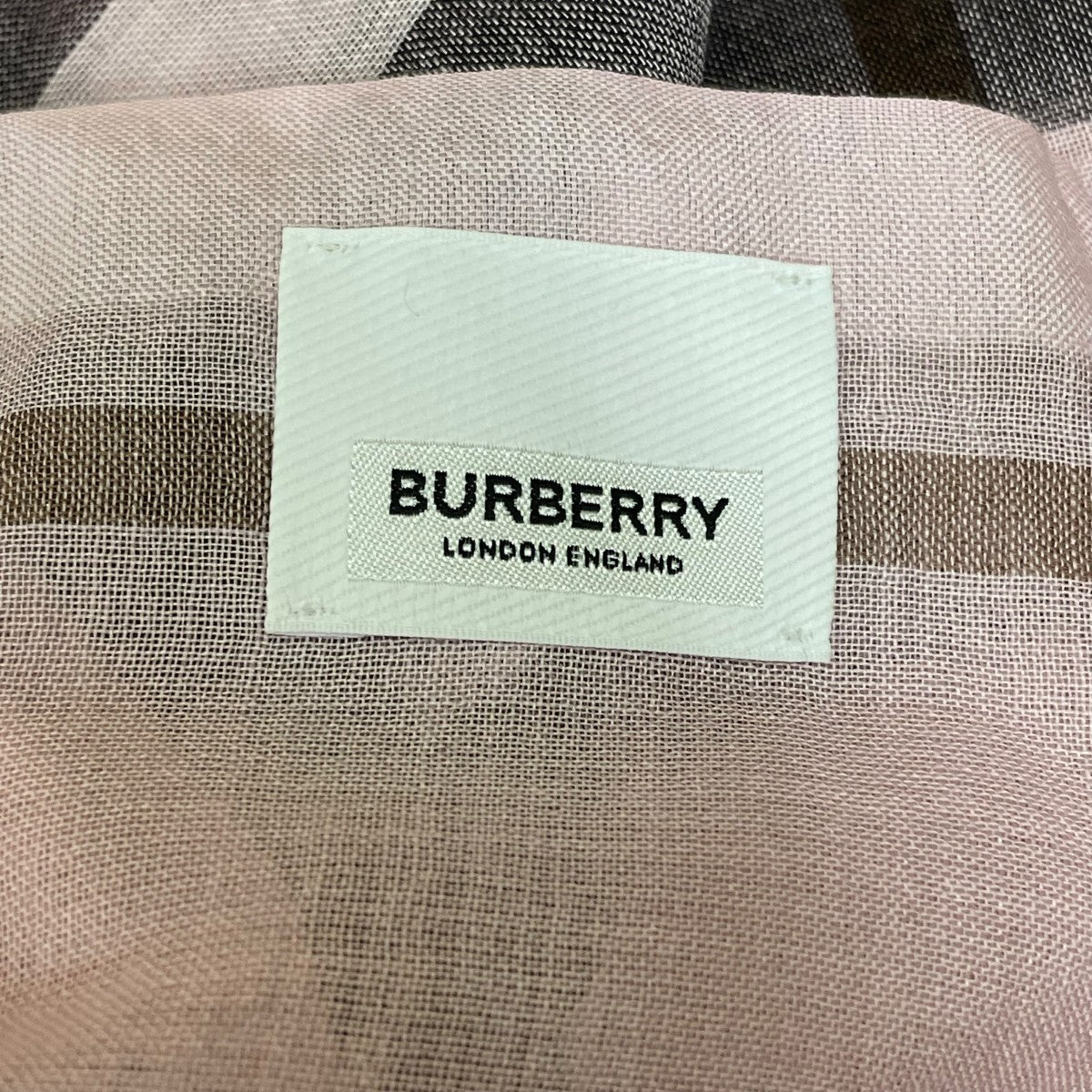 BURBERRY スカーフ8055856 古着・中古-4枚目のアイテム画像