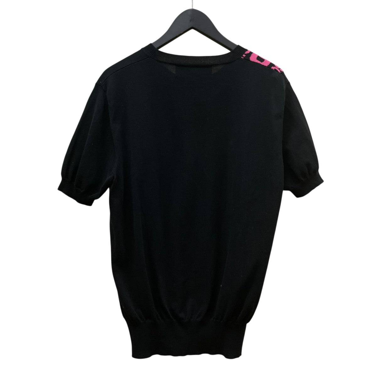 DSQUARED2 ロゴグラフィック 半袖ニットS71HA0893 古着・中古-2枚目のアイテム画像