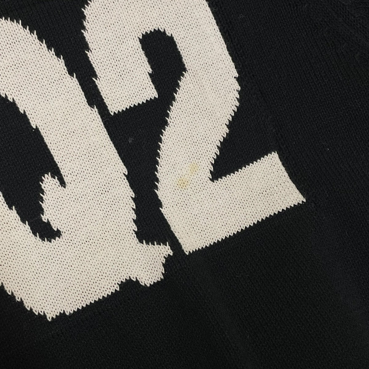DSQUARED2 ロゴグラフィック 半袖ニットS71HA0893 古着・中古-8枚目のアイテム画像