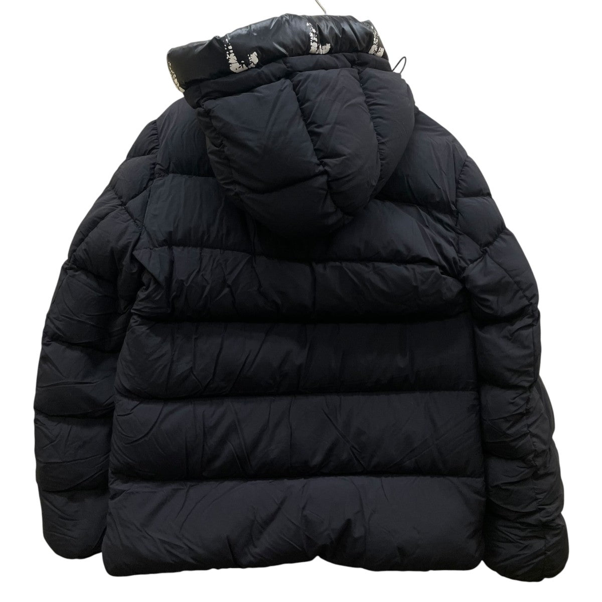 MONCLER 19AWDUBOIS GIUBBOTTO デュボアロゴプリント ダウンジャケットE20914131585 古着・中古-2枚目のアイテム画像